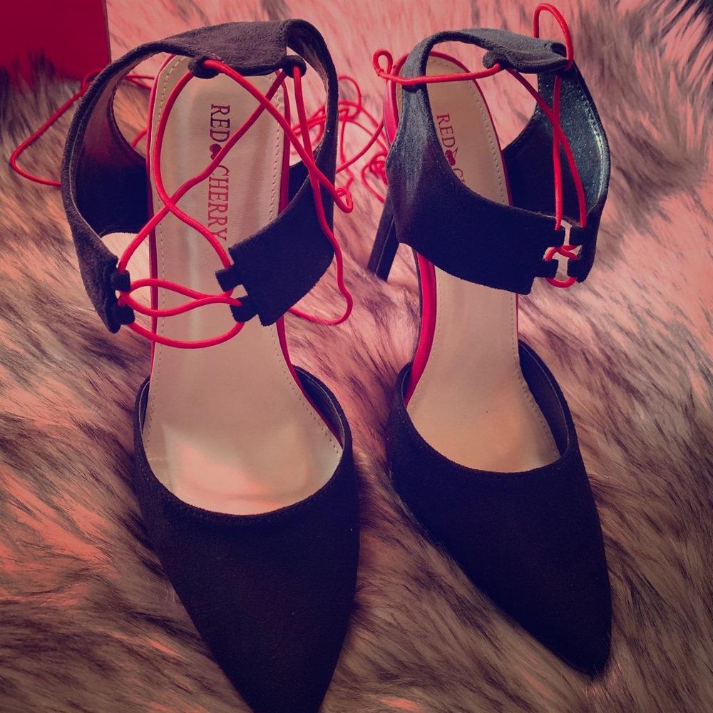 High heels